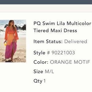 Anthropologie Dress/Beach Cover